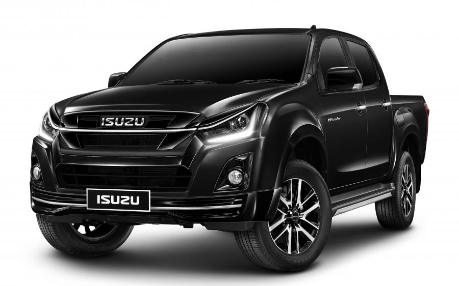 Isuzu D-Max Hi-Lander Stealth 4-Door (Australian Coal Black) (TH) '2018